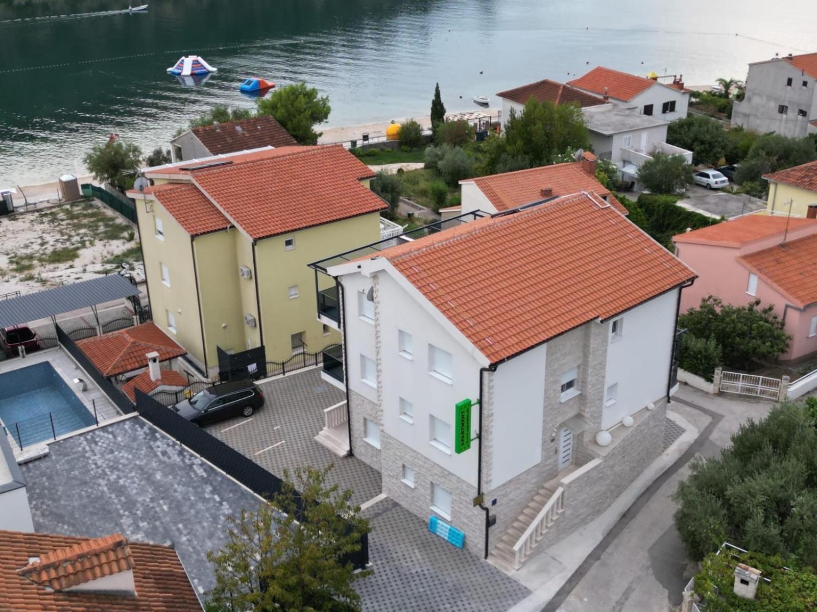 Apartment Antonija Rogoznica  Eksteriør billede
