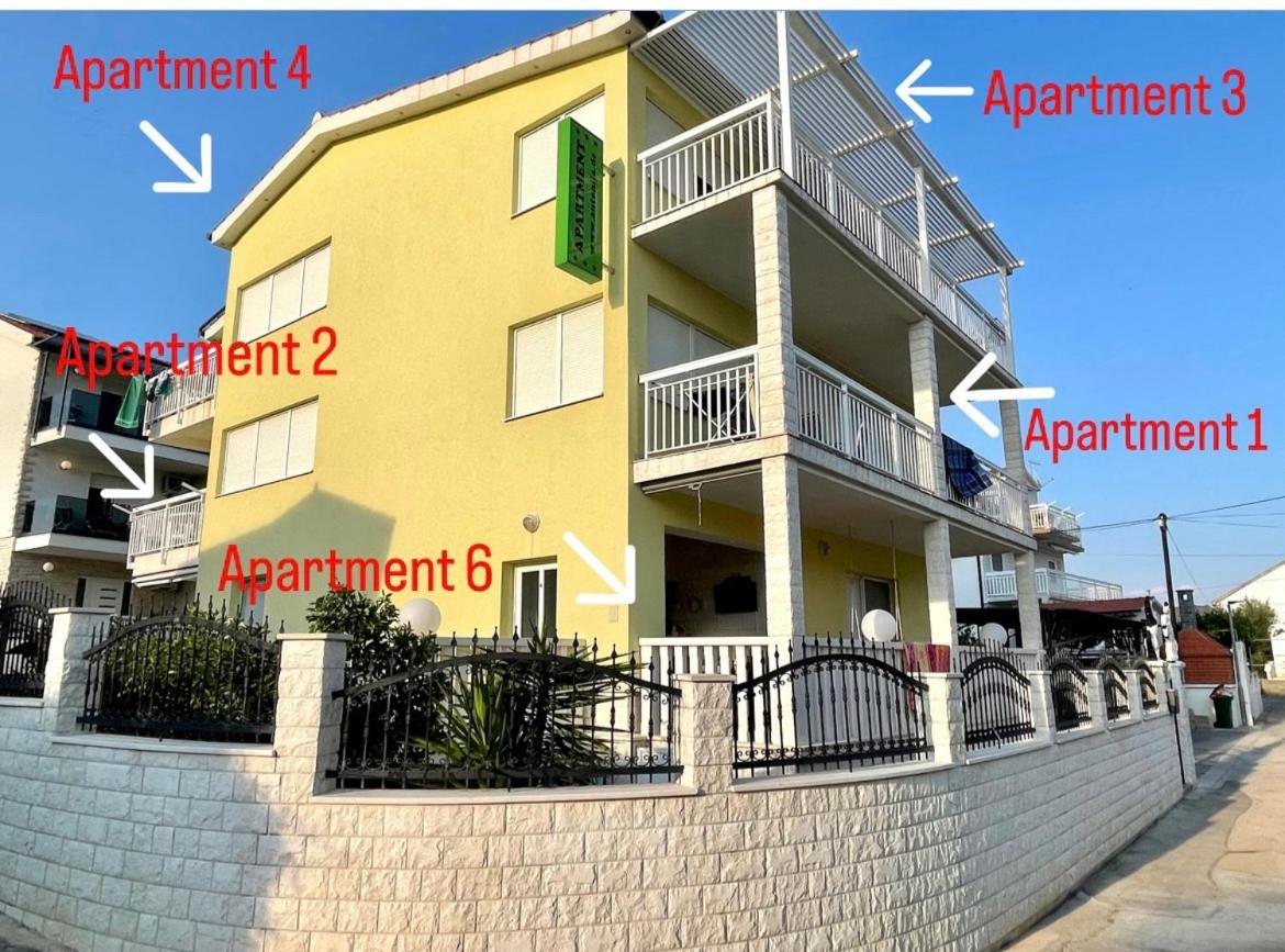 Apartment Antonija Rogoznica  Eksteriør billede