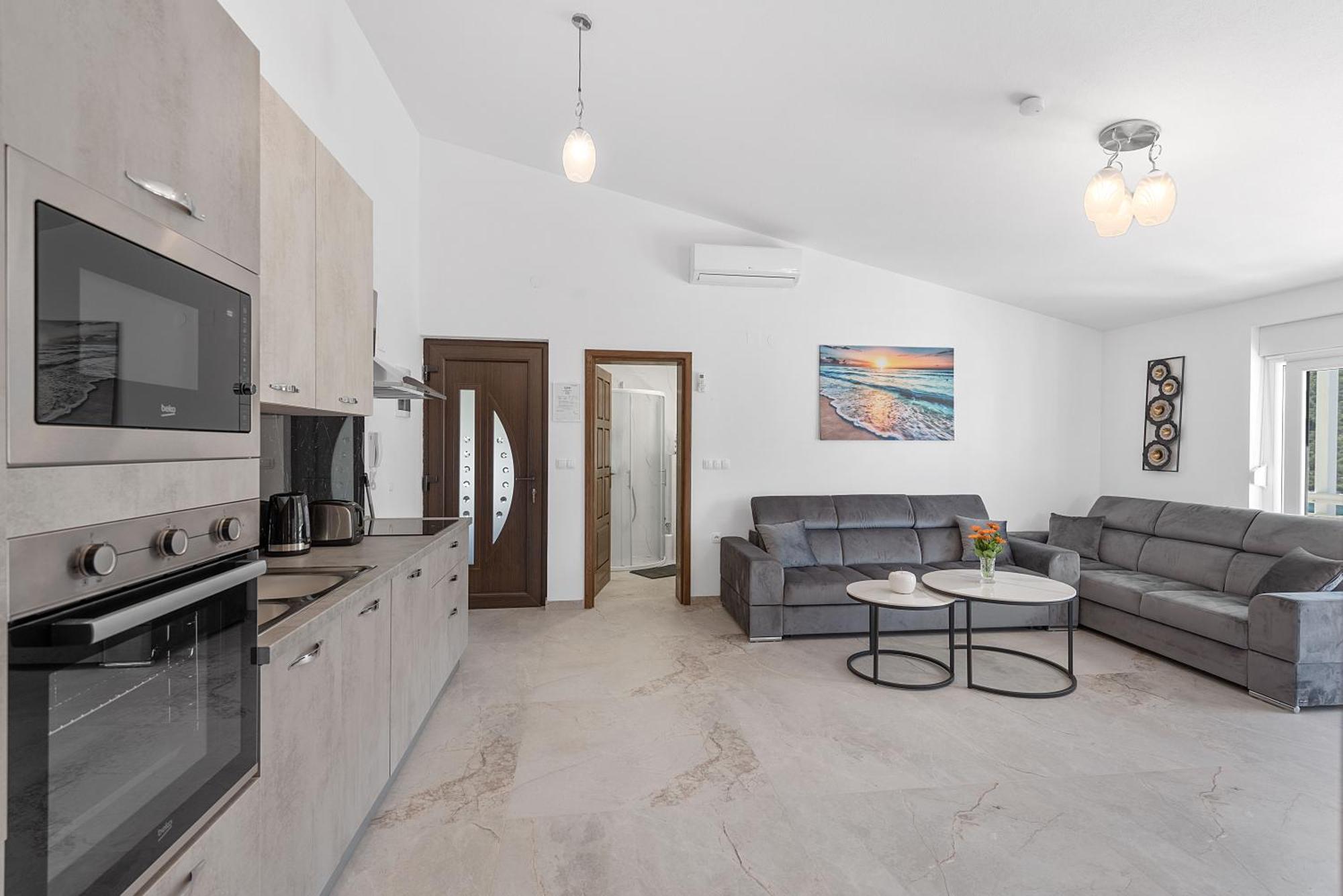 Apartment Antonija Rogoznica  Eksteriør billede