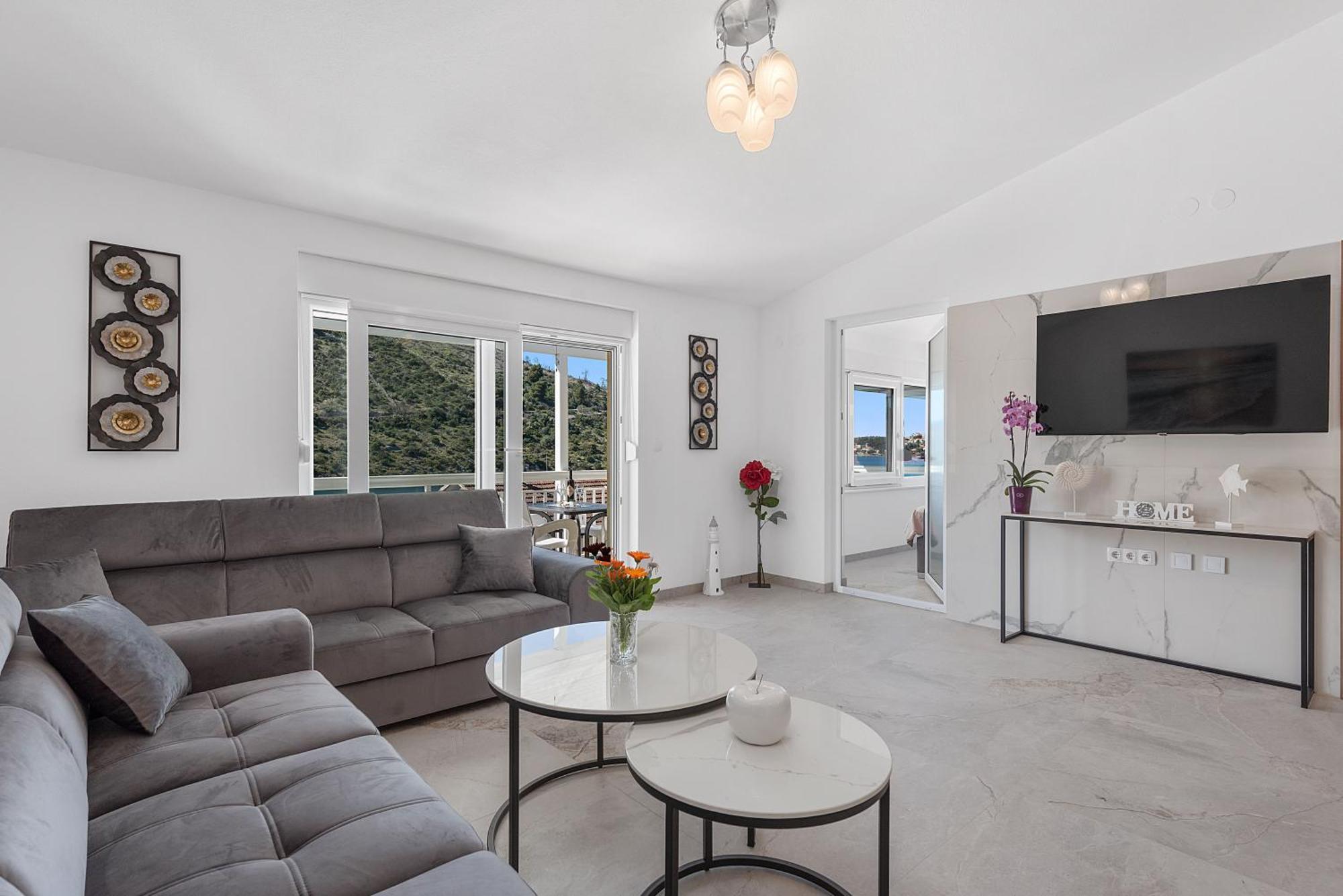 Apartment Antonija Rogoznica  Eksteriør billede