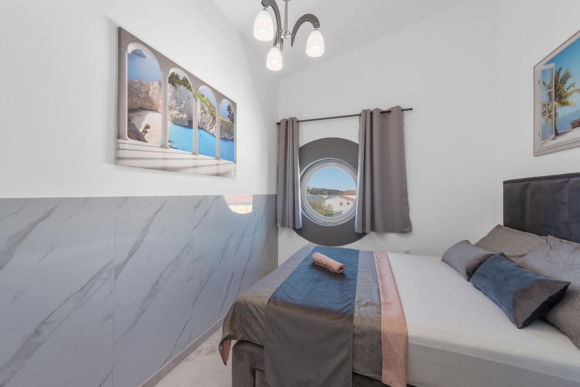 Apartment Antonija Rogoznica  Eksteriør billede