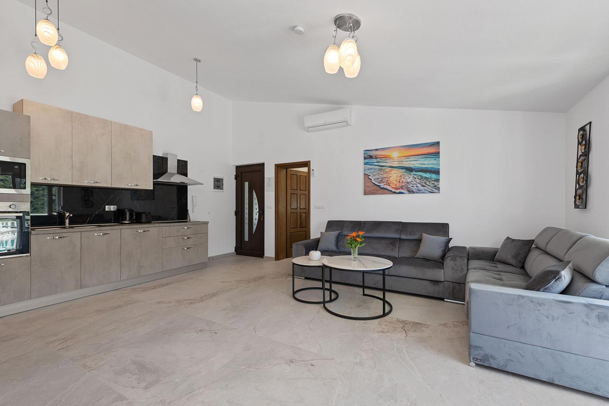 Apartment Antonija Rogoznica  Eksteriør billede