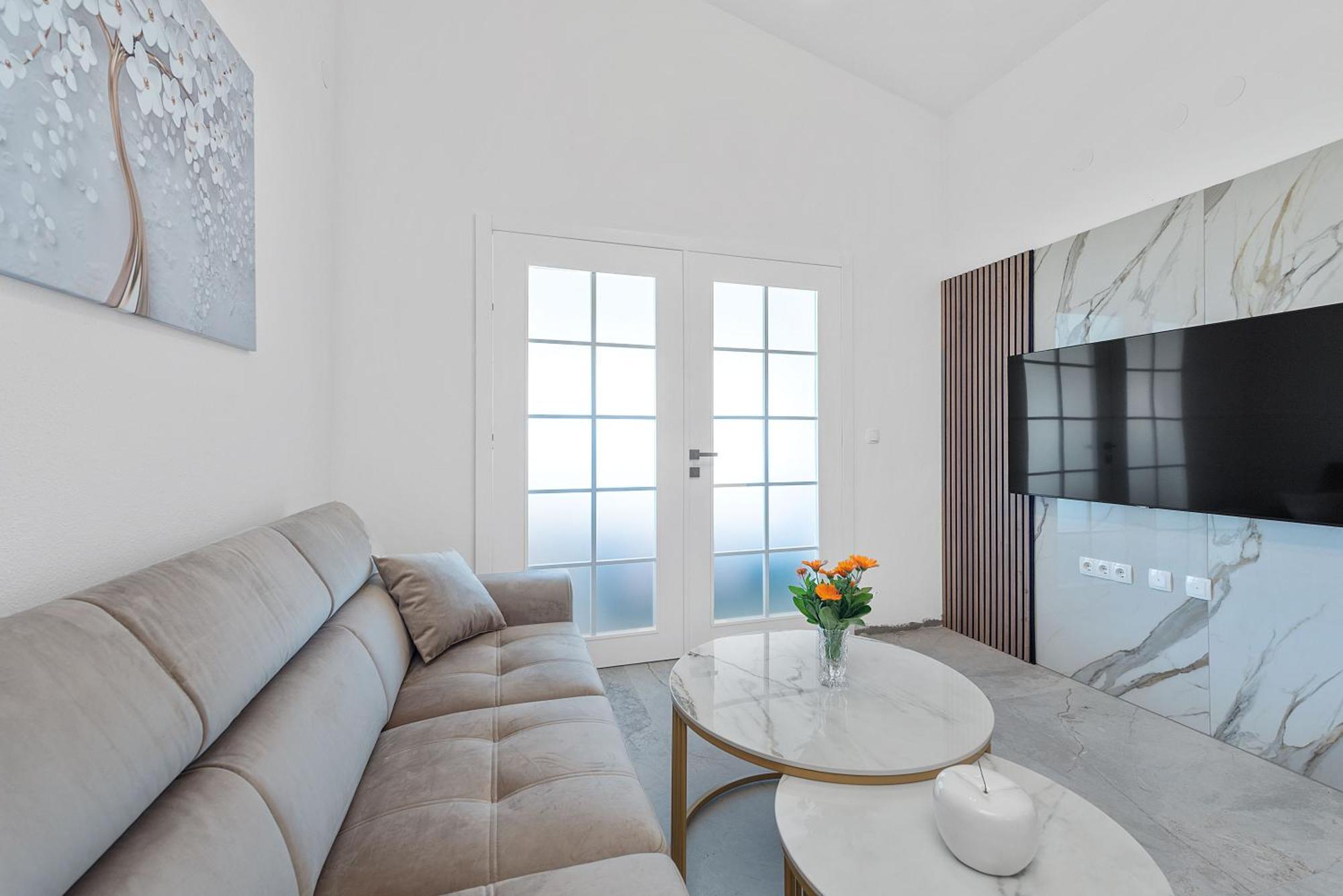 Apartment Antonija Rogoznica  Eksteriør billede