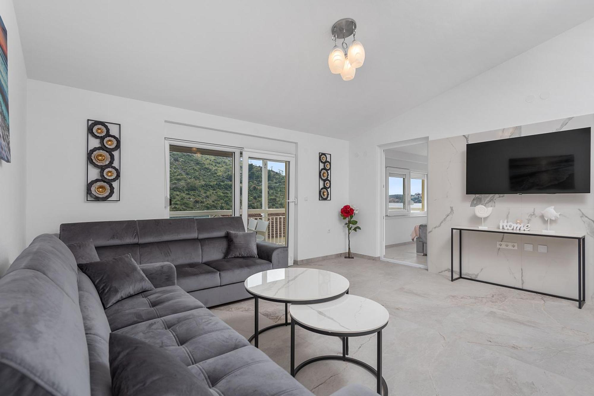 Apartment Antonija Rogoznica  Eksteriør billede